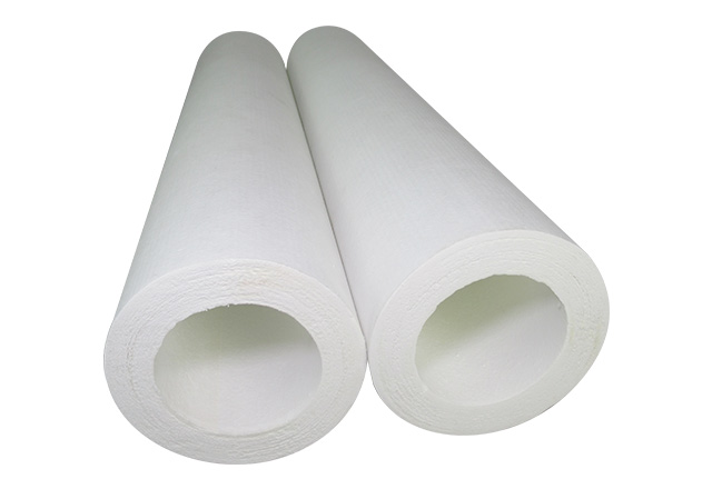 Fiberglass coalescing fiter element